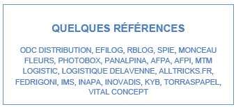 Quelques références de Negsys