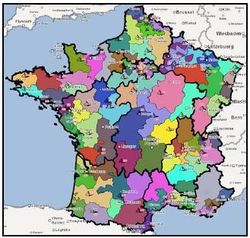 Exemple de re-sectorisation avec PTV Map&Market