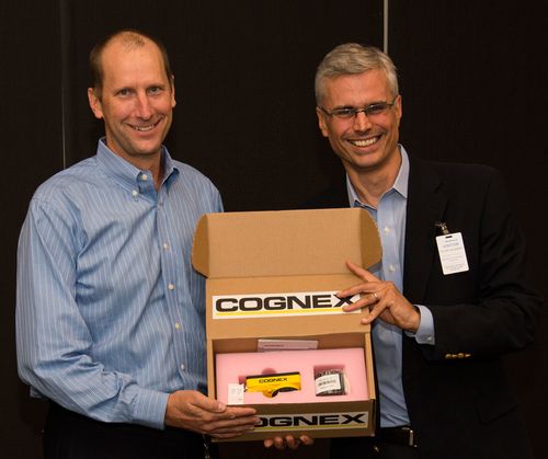 Cognex a livré son millionième système de vision !