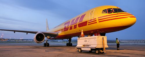 DHL Express mise sur la France