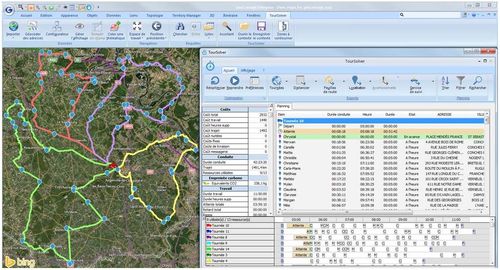 La version 6.1 de TourSolver intègre de nouvelles fonctionnalités pour permettre une meilleure expérience utilisateur et l’optimisation des plans de tournées sur tous les territoires à l’international.