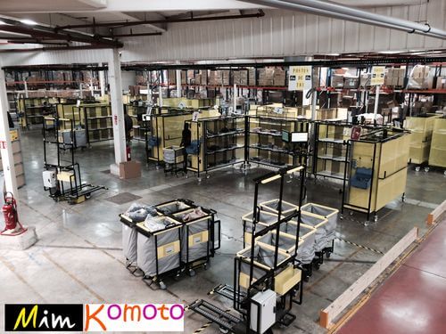 Komoto : une chaîne de préparation sans erreur pour Mim 
