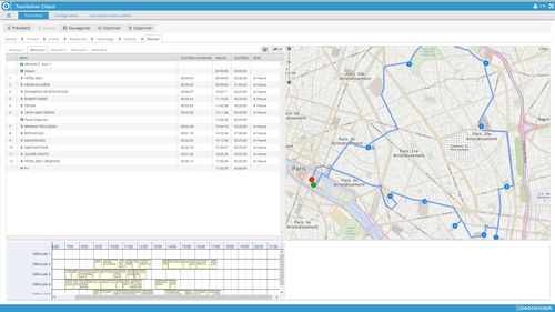 GEOCONCEPT lance TourSolver Cloud, nouvelle solution de gestion de tournées en mode SaaS