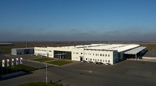 L'usine de production de TAKATA à Arad en Roumanie