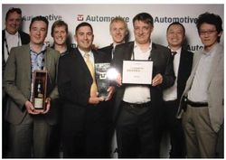 TomTom Telematics est nommé « Meilleur intégrateur de système pour véhicules commerciaux » aux TU-Automotive Awards