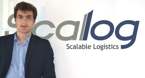 Fondé en 2013 par son dirigeant, Olivier Rochet, la société Scallog développe une solution complète d’automatisation permettant d’optimiser le concept logistique de préparation de commandes à destination des particuliers ou magasins.