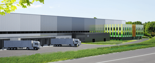 Prologis développe un bâtiment clé-en-main de plus de 71 000 mètres carrés sur le Parc Prologis Moissy 2 (77) pour Action, enseigne majeure du hard discount en Europe