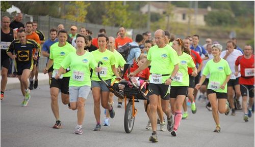 2ème édition de la Course des Bréguières Organisée dimanche dernier par BARJANE !