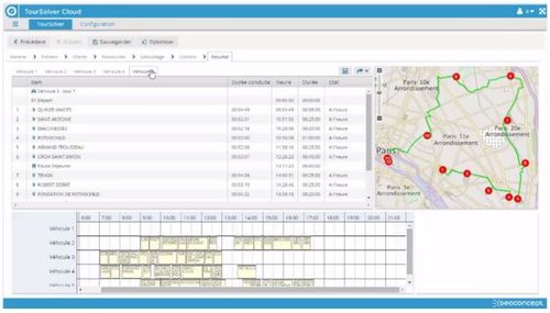 La Ville de Paris sélectionne TourSolver Cloud de GEOCONCEPT pour son projet d’expérimentation Logistique Urbaine Durable