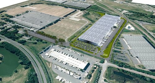 Ouverture d’une nouvelle plateforme d’ID Logistics pour ACTION à Moissy-Cramayel avec la création de près de 600 emplois d’ici fin 2017