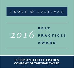 Frost & Sullivan, Best Practices Award