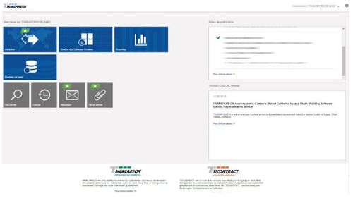 ITL 2016 : Transporeon lance son nouvel accès web utilisateur !