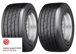 Les pneus Conti Hybrid HT3 en dimensions 445/45 R 19.5 et 435/50 R 19.5 ont été évalués par un jury indépendant composé de 41 spécialistes du monde entier. 