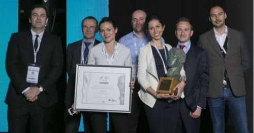 BARJANE et AUCHAN lauréats du Prix de l'Innovation Logistique - SITL Europe 2016