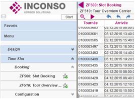 Le système de prise de rendez-vous inconsoDSM (Dock & Slot Management)