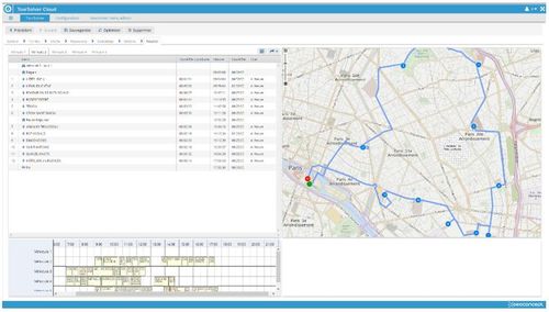 Innovative City : GEOCONCEPT présente ses solutions d’optimisation de tournées et de plannings pour une logistique intra-urbaine durable 