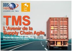 Le marché des TMS : étude de DDS Logistics et de l'EST