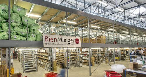 Une nouvelle plateforme logistique, entièrement équipée par SSI SCHÄFER, a vu le jour en septembre 2015 sur le site de La Tieule en Lozère