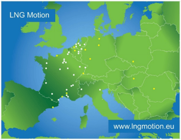 Les prochaines étapes du projet LNG Motion