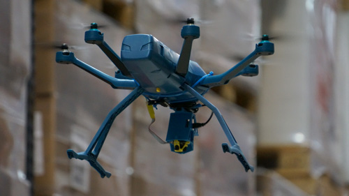 Drone inventoriste : Hardis Group lance la phase de test d’un prototype en conditions réelles
