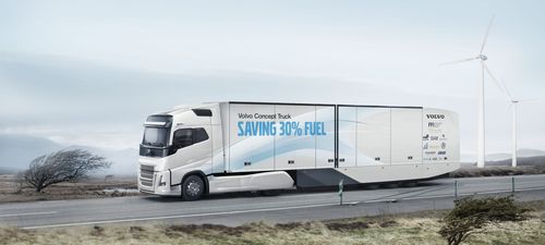 Continental fournira les pneus du Volvo Concept Truck