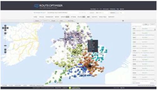 Le produit DPS Route Optimiser complète la gamme existante de produits PTV en ajoutant l’optimisation de tournées parmi ses solutions cloud.