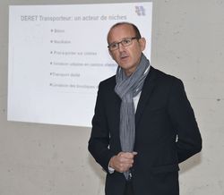 Thierry Bluet, directeur Communication et Développement