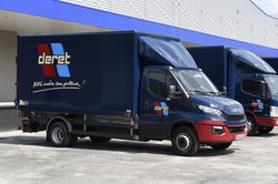 Deret Transporteur a acquis 10 porteurs Iveco Daily GNV 7,5 tonnes