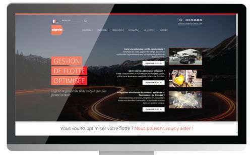 Chevin lance un nouveau site web