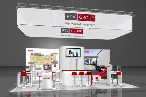 PTV Group présente ses nouveautés au salon SITL 2017
