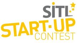 SITL START-UP CONTEST