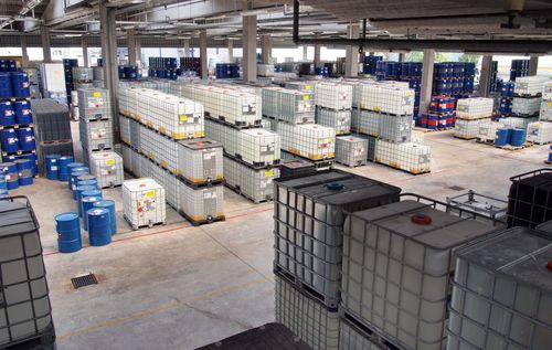 Care place sa logistique sous la surveillance du WMS Gildas