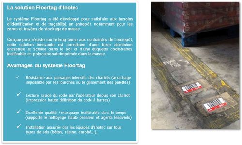 La solution Floortag d’Inotec