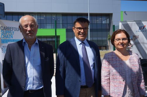 Carrefour et ID Logistics inaugurent à Brie-Comte-Robert (77) une nouvelle plateforme logistique dédiée au commerce de proximité parisien