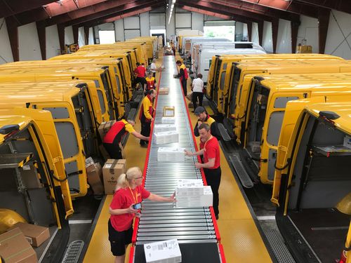 Agence DHL Express de Rouen