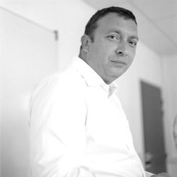 Franck Zulian, président de la société STACKR