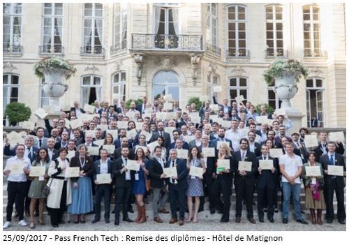 25/09/2017 - Pass French Tech : Remise des diplômes - Hôtel de Matignon