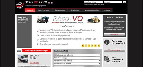 Réso-VO.com, la plateforme de courtage des professionnels, participe à Solutrans