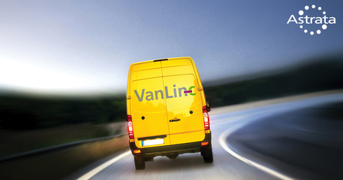 Astrata	lance	VanLinc™	en	France,	une	solution	modulaire	de	gestion	des	flottes	de	véhicules	utilitaires	légers