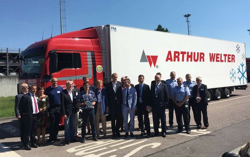 Dashdoc et Astrata déploient la 1ère e-CMR au Luxembourg avec le transporteur Arthur Welter