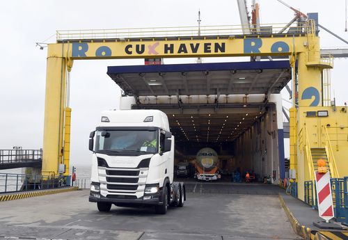 Nouvelle liaison RoRo entre le port allemand de Cuxhaven et Nantes Saint Nazaire