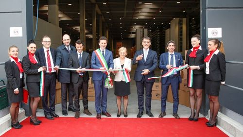 P3 fournit un nouveau centre logistique à la Sala Bolognese à Lamborghini & Ducati