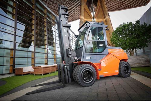 Toyota Material Handling choisit Continental pour équiper ses chariots élévateurs Traigo80