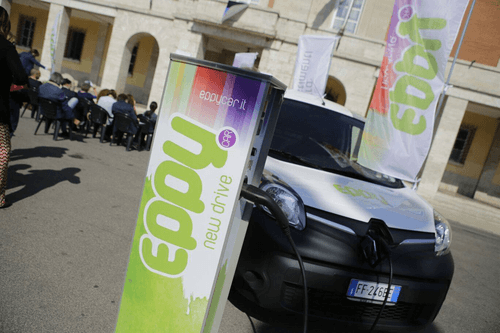 Targa Telematics a développé la technologie centrale d’Eppy, le service d’autopartage 100% électrique promu par la ville de Latina