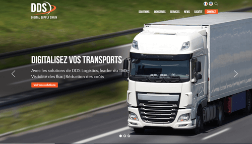 DDS Logistics dévoile sa nouvelle identité visuelle et sa nouvelle offre au service de la digitalisation de la supply chain