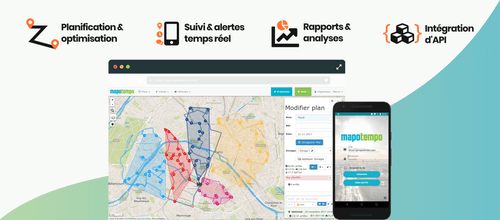 Mapotempo et Invarture signent un partenariat stratégique pour développer un logiciel d’optimisation des tournées sur SAP