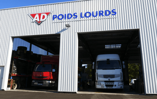 AD Poids Lourds affine ses process logistiques grâce à LMxt d’A-SIS