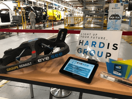 Renault a déployé Eyesee, la solution d’inventaire par drone d’Hardis Group