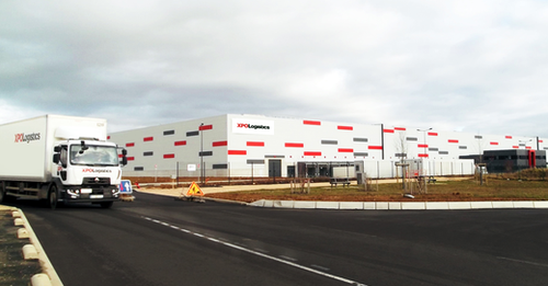 Affinity Petcare et XPO Logistics dans un hub logistique près de Blois