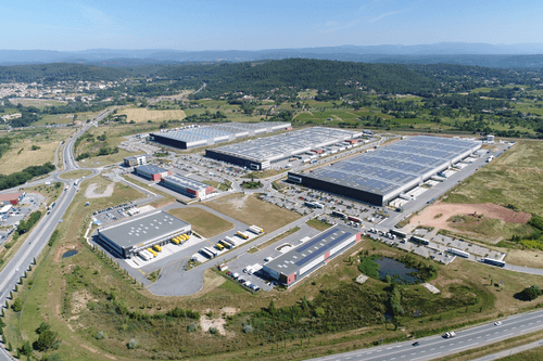 BARJANE lance la construction d’une plateforme colis pour le groupe La Poste sur le Parc des Bréguières